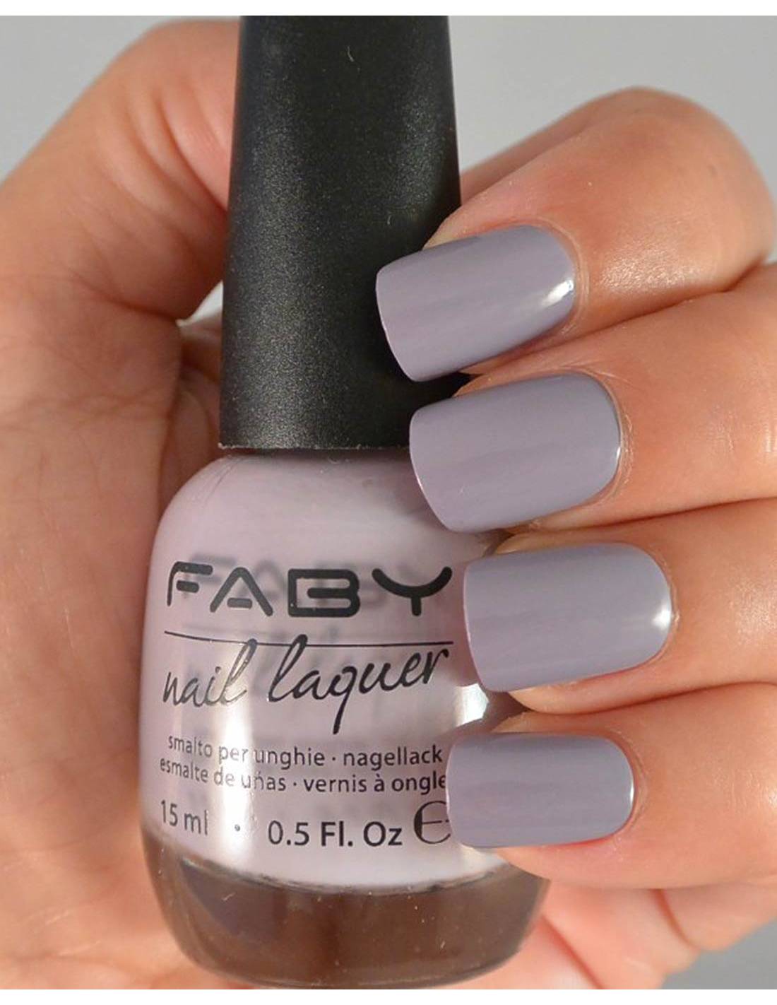 Lilac nail polish - What the Eyes See