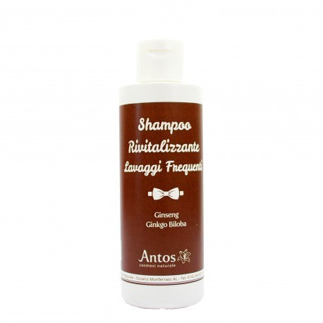 Shampoo rivitalizzante uomo Naturale per lavaggi frequenti