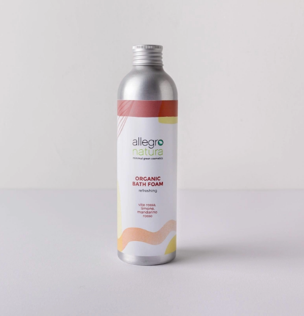Refreshing Shower Gel Vine, Lemon and Mandarin