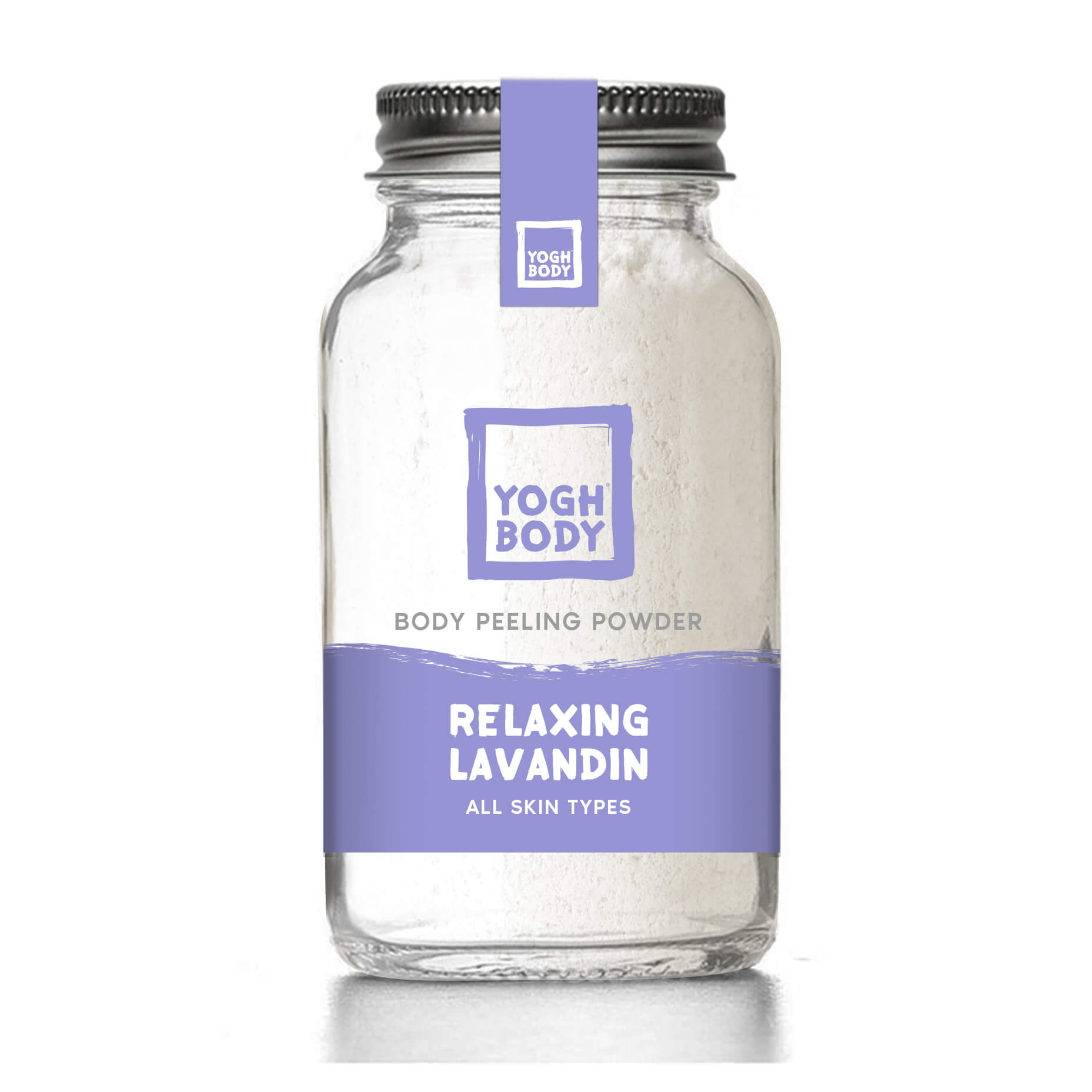 Body Peeling Powder – Lavanda Rilassante
