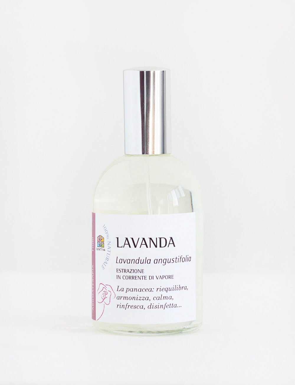Profumo Naturale con Oli Essenziali - Lavanda