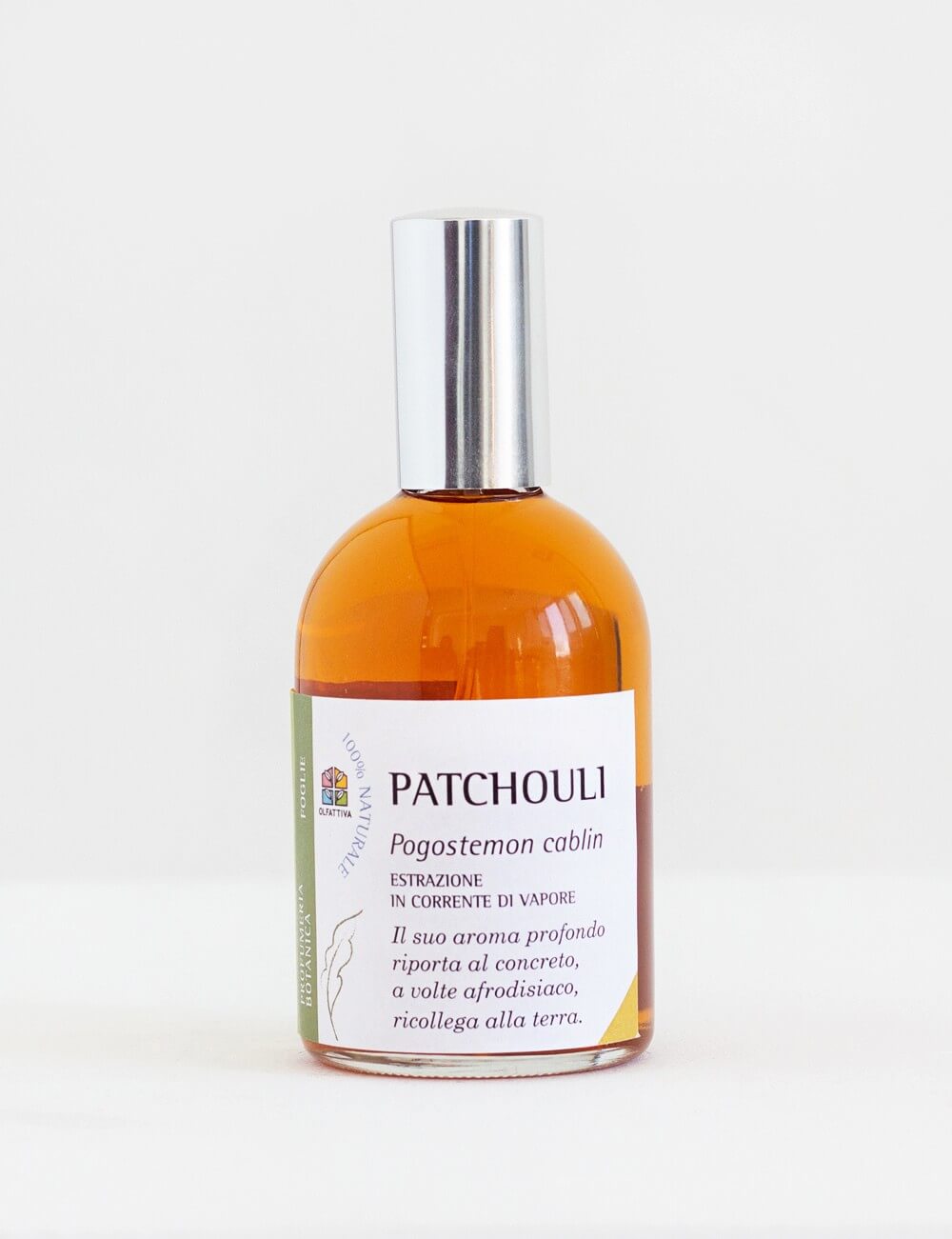 Profumo Naturale con Oli Essenziali - Patchouli