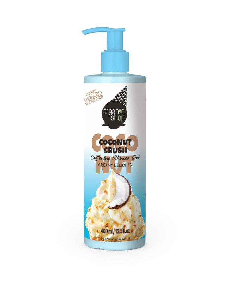 Doccia Gel Addolcente al Gelato al Cocco