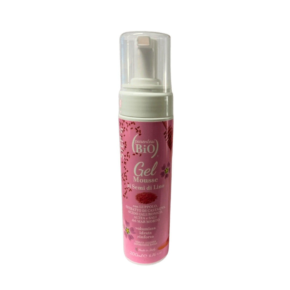 Gel Mousse ai Semi di Lino con il 90% di Gel ai Semi di Lino 100 ml