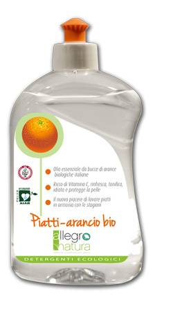 Détergent Liquide Vaisselle à l'Orange