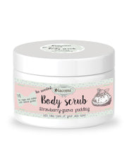 Body Scrub - Strawberry and Guava Pudding