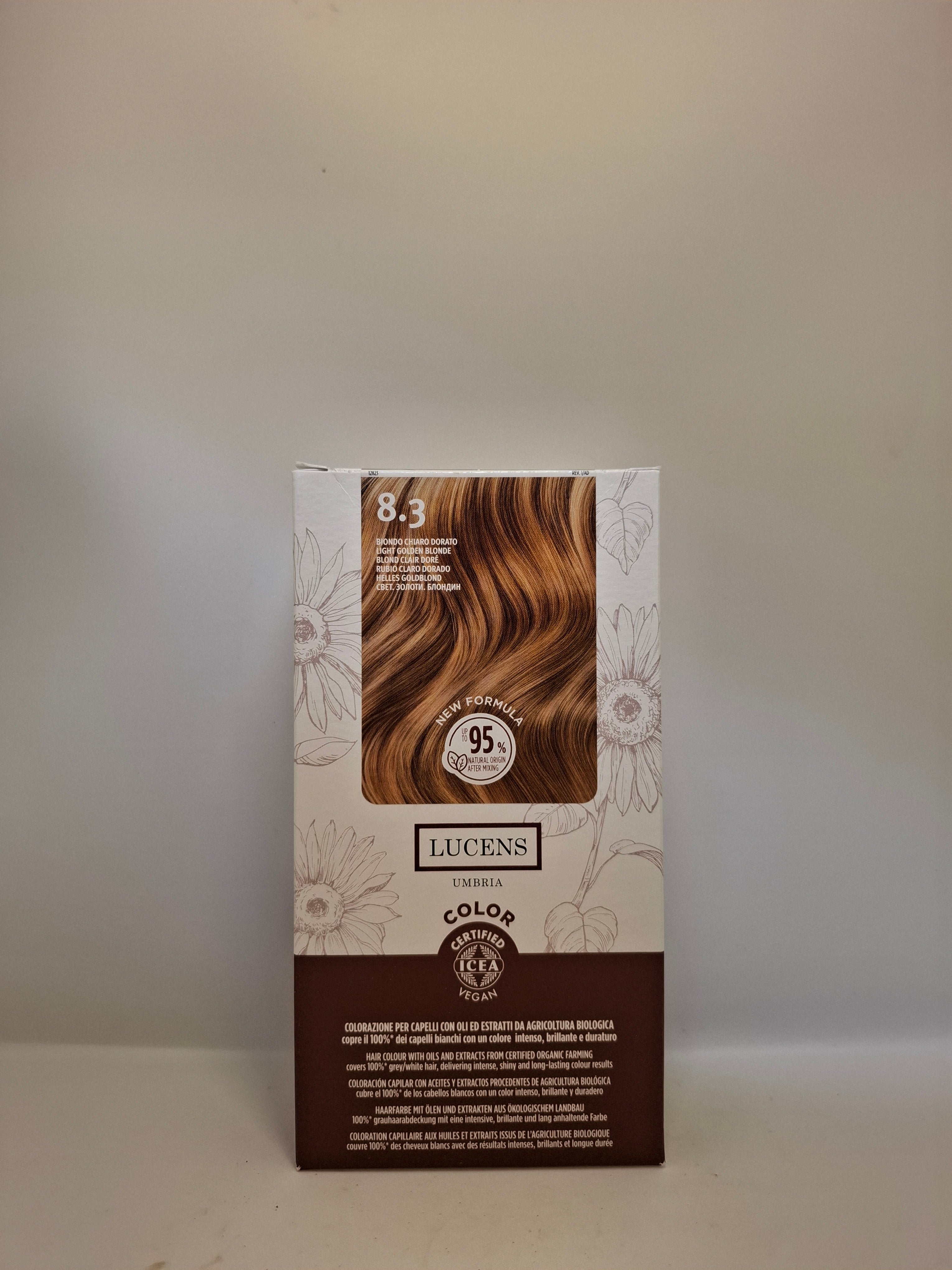 Color Lucens 8.30 – Ammonia-Free Hair Dye Oat