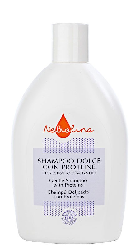 Shampoo Dolce con Estratti d'Avena