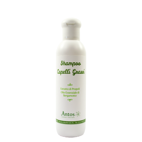 Shampoo Naturale per Capelli Grassi