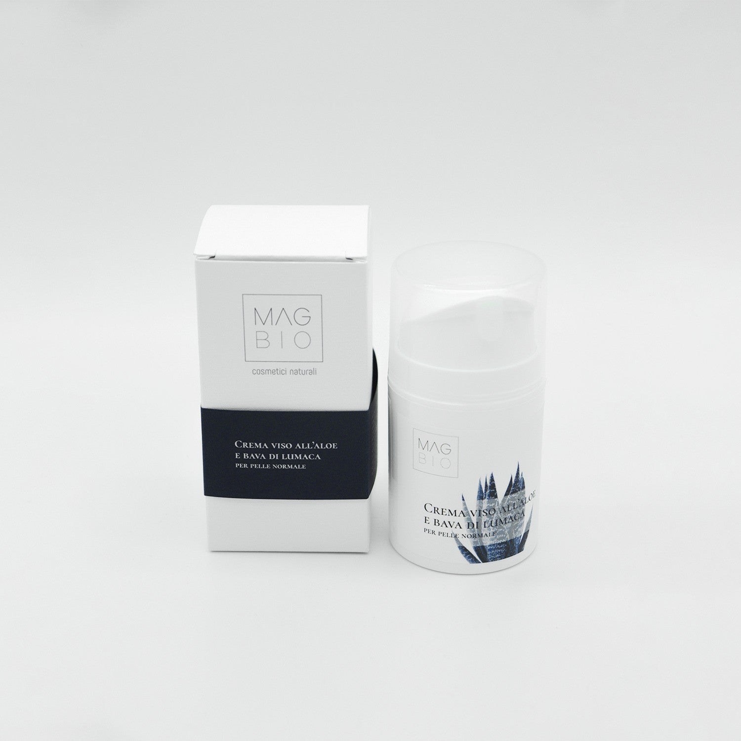 Crema Viso con Aloe e Bava di Lumaca