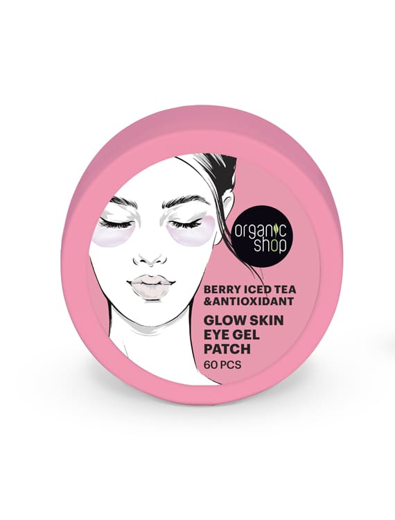 Glow Skin Eye Gel Patch di Organic Shop