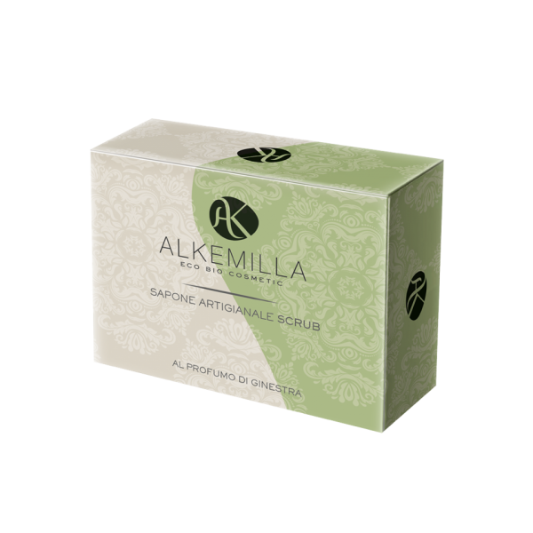 Saponetta Scrub alla Ginestra