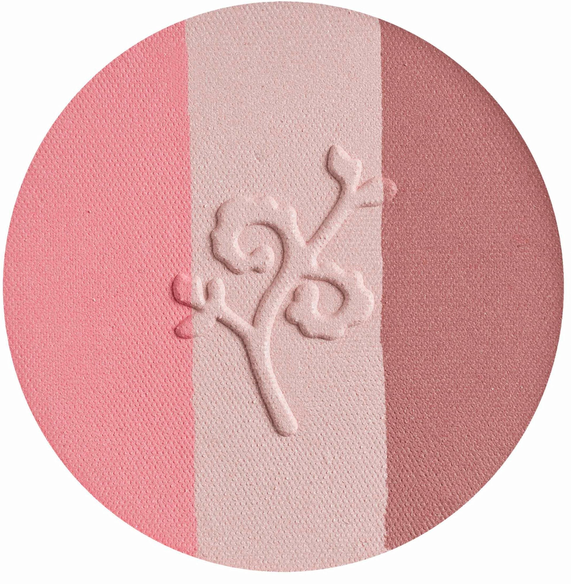 Blush Compatto Bio Pesca, Rosa Chiaro, Malva