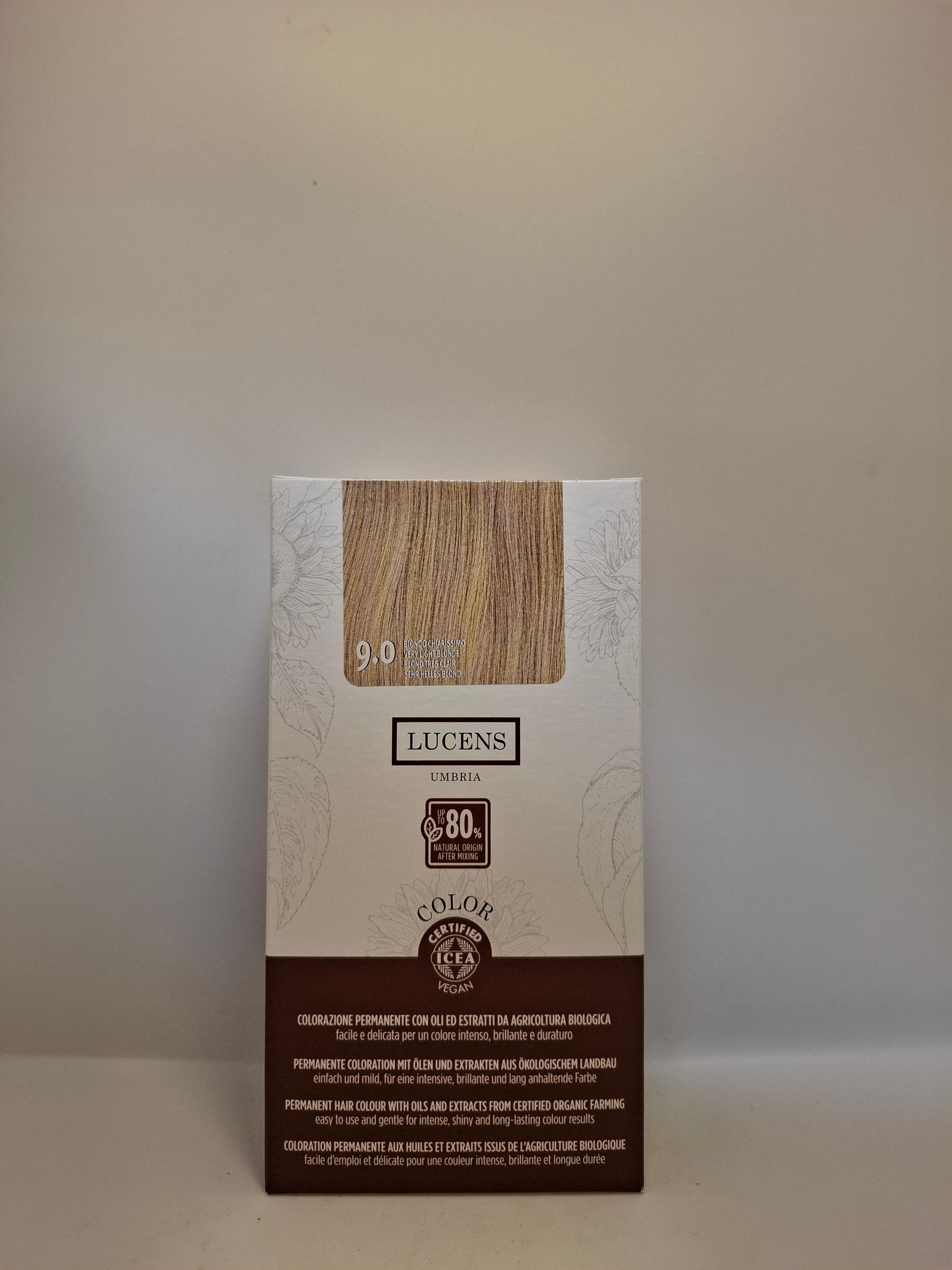 Ammonia-Free Dye 9.00 – Very Light Blonde for Coloured Hair Nickel Tested