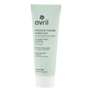 Maschera viso purificante all'argilla