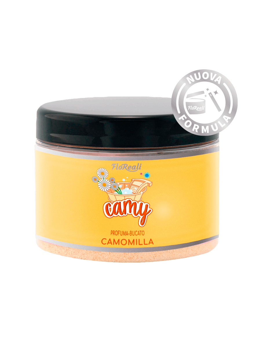 Camy - Profuma bucato ai fiori di Camomilla NUOVA FORMULA