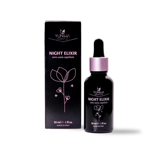 Siero Cuoio Capelluto Anticaduta - Night Elixir