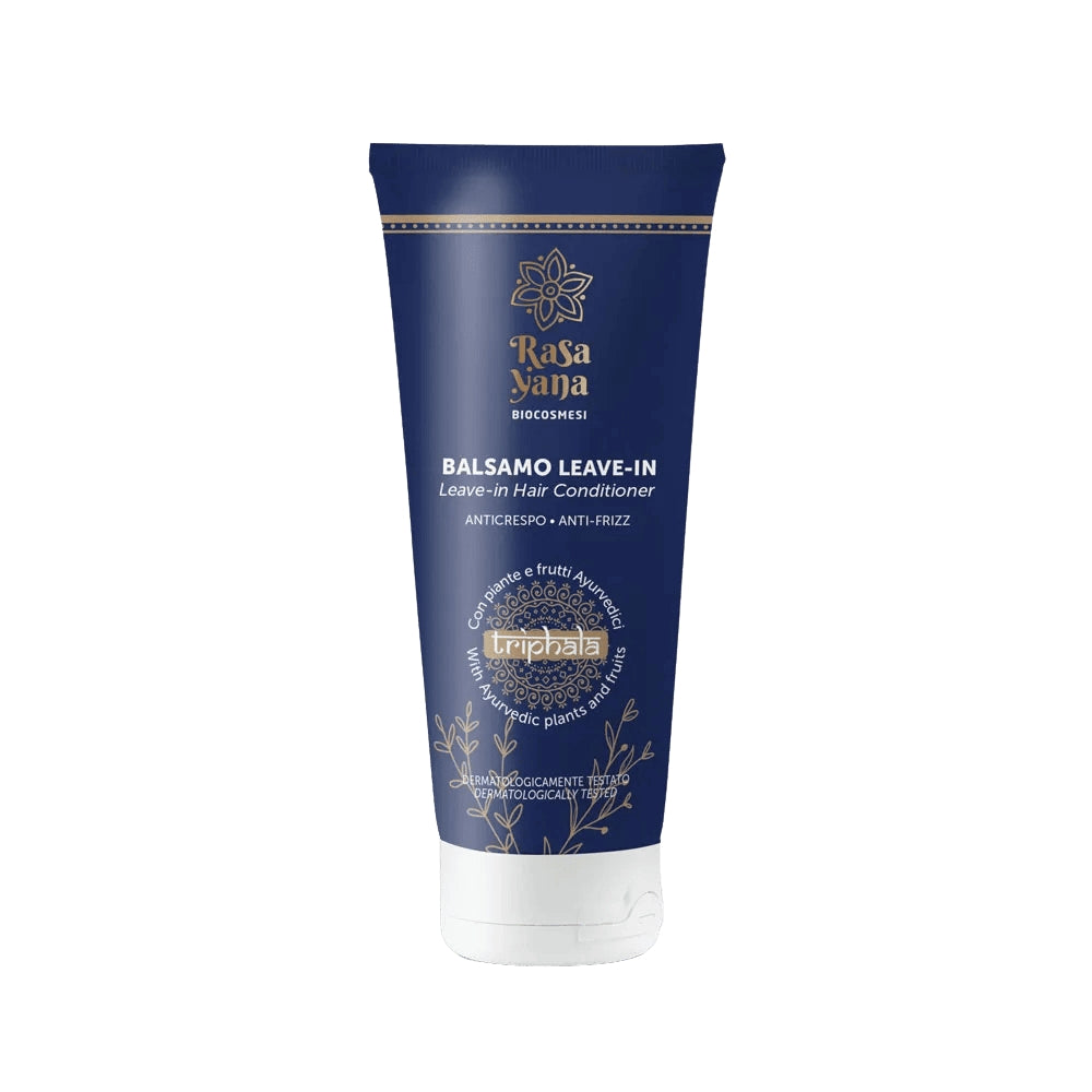 Leave-in conditioner with triphala