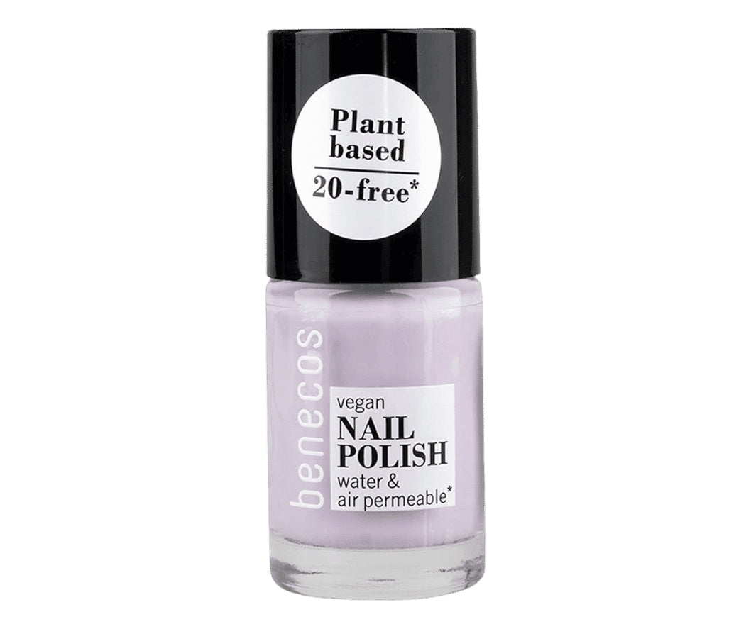 Lovely Lavender Nail Polish – Natural Delicate Lilac