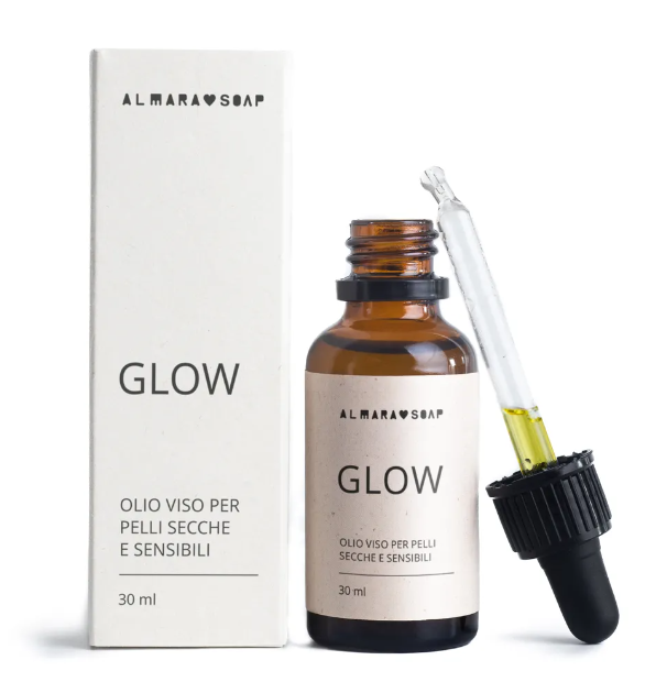 Olio Viso per Pelle Secca - Glow