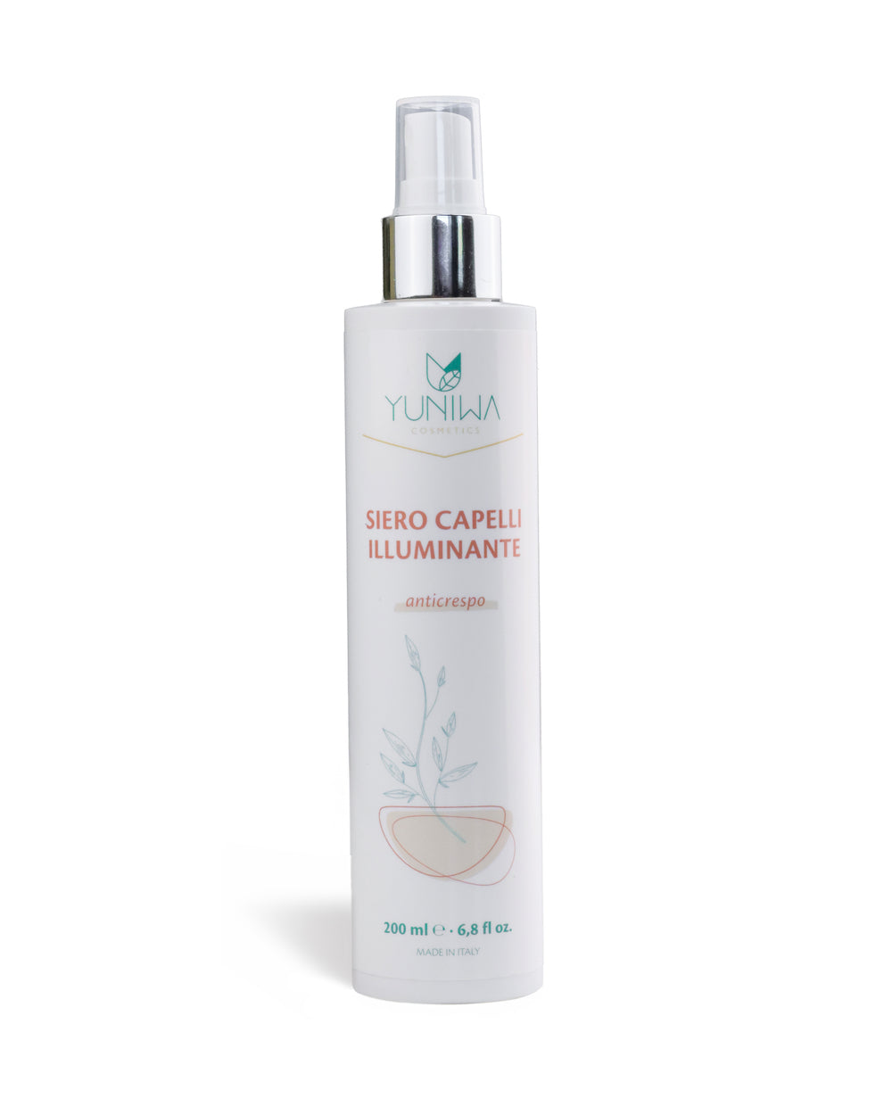Siero Capelli Illuminante Disciplinante Anti-Crespo
