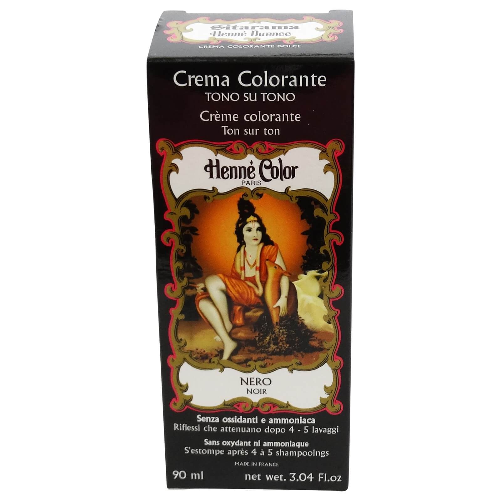 Henne in Crema Nero