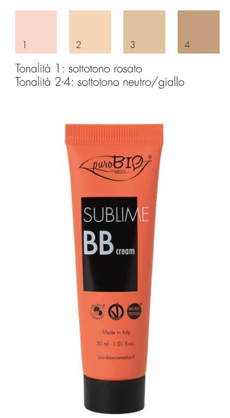 BB Cream Sublime - Tonalità 04