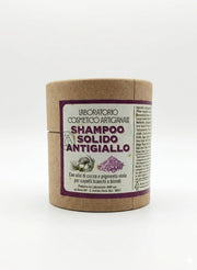 Shampoo Solido Antigiallo