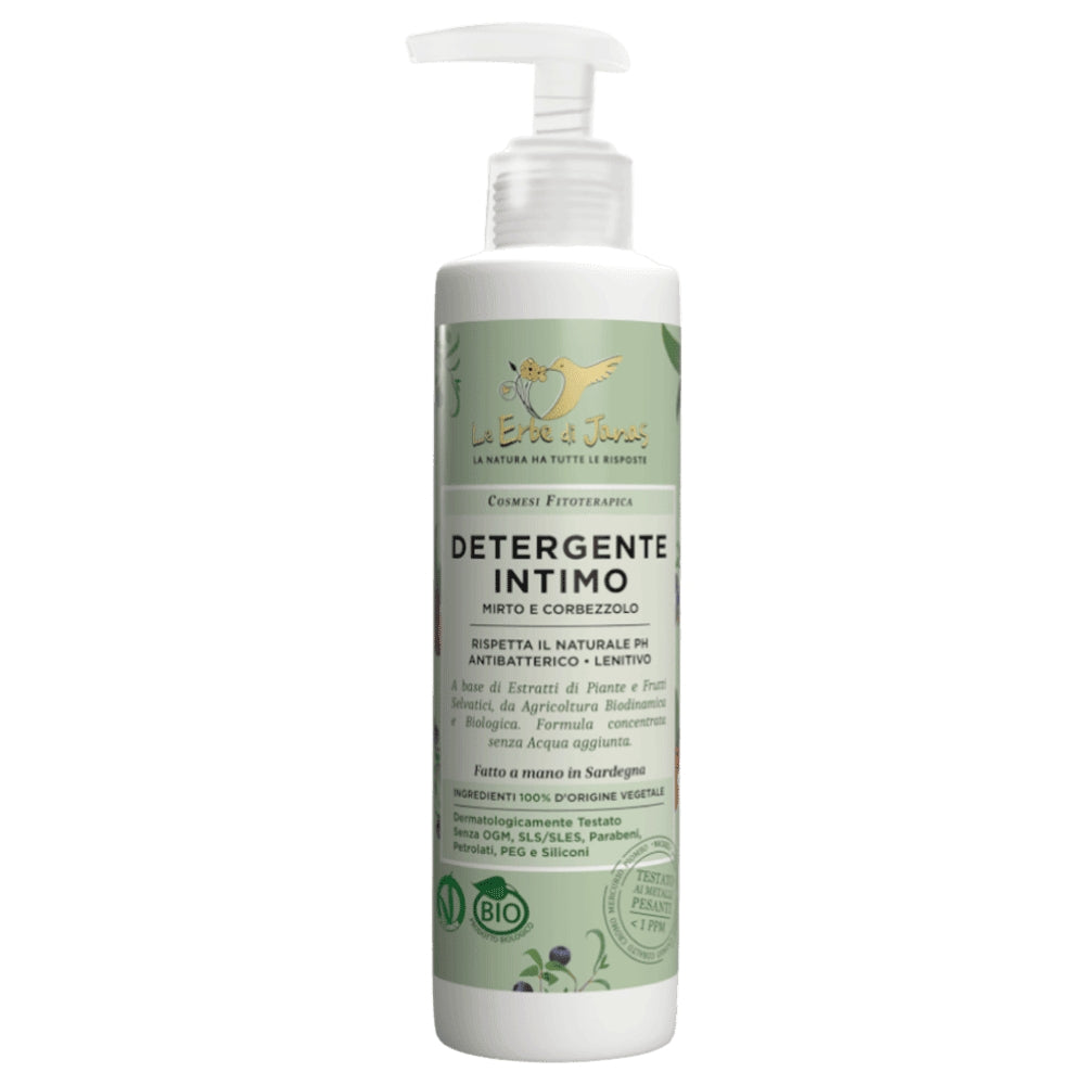 Soothing Intimate Cleanser with Myrtle and Strawberry Tree – Gentle Cleanser for Intimate Hygiene