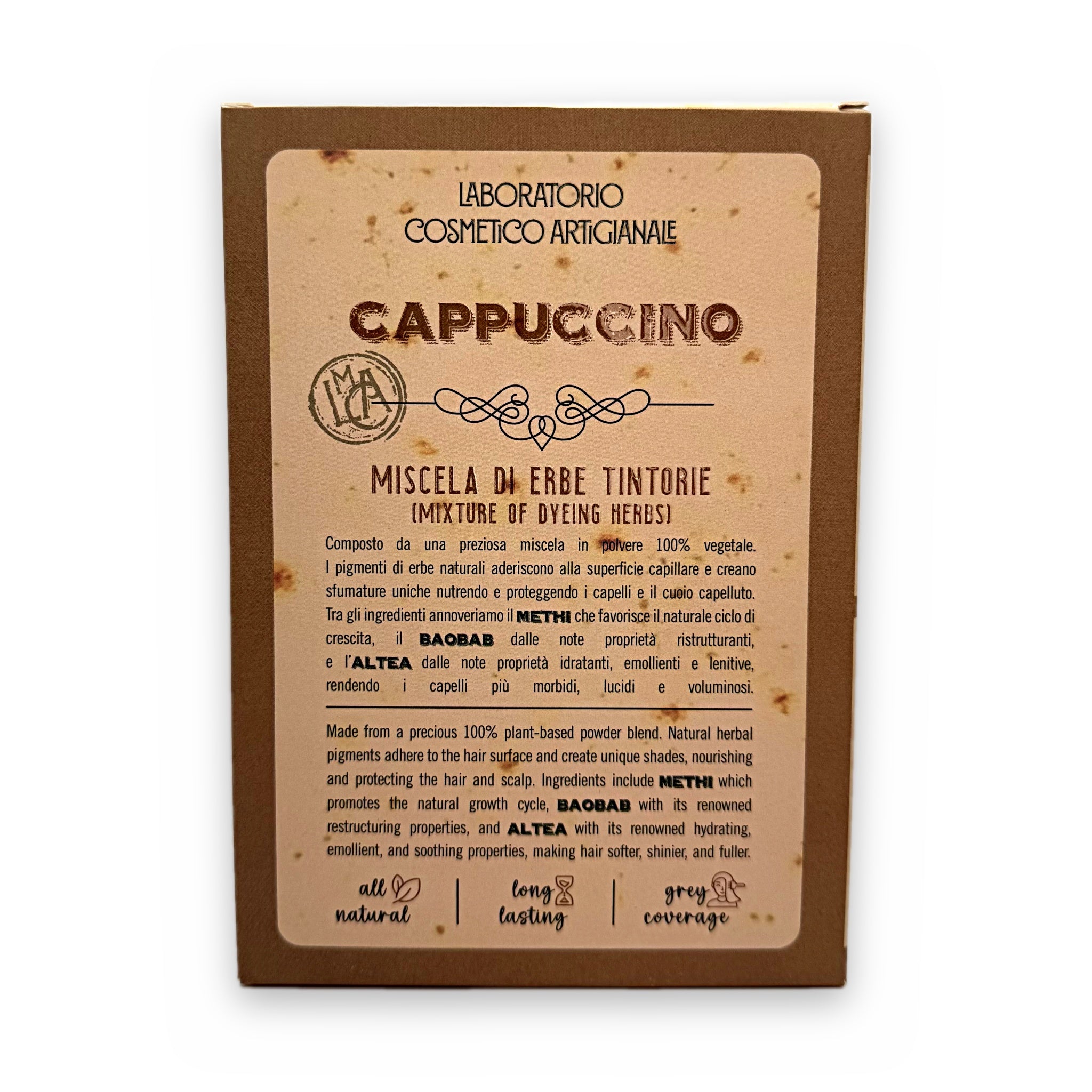 Henné Cappuccino