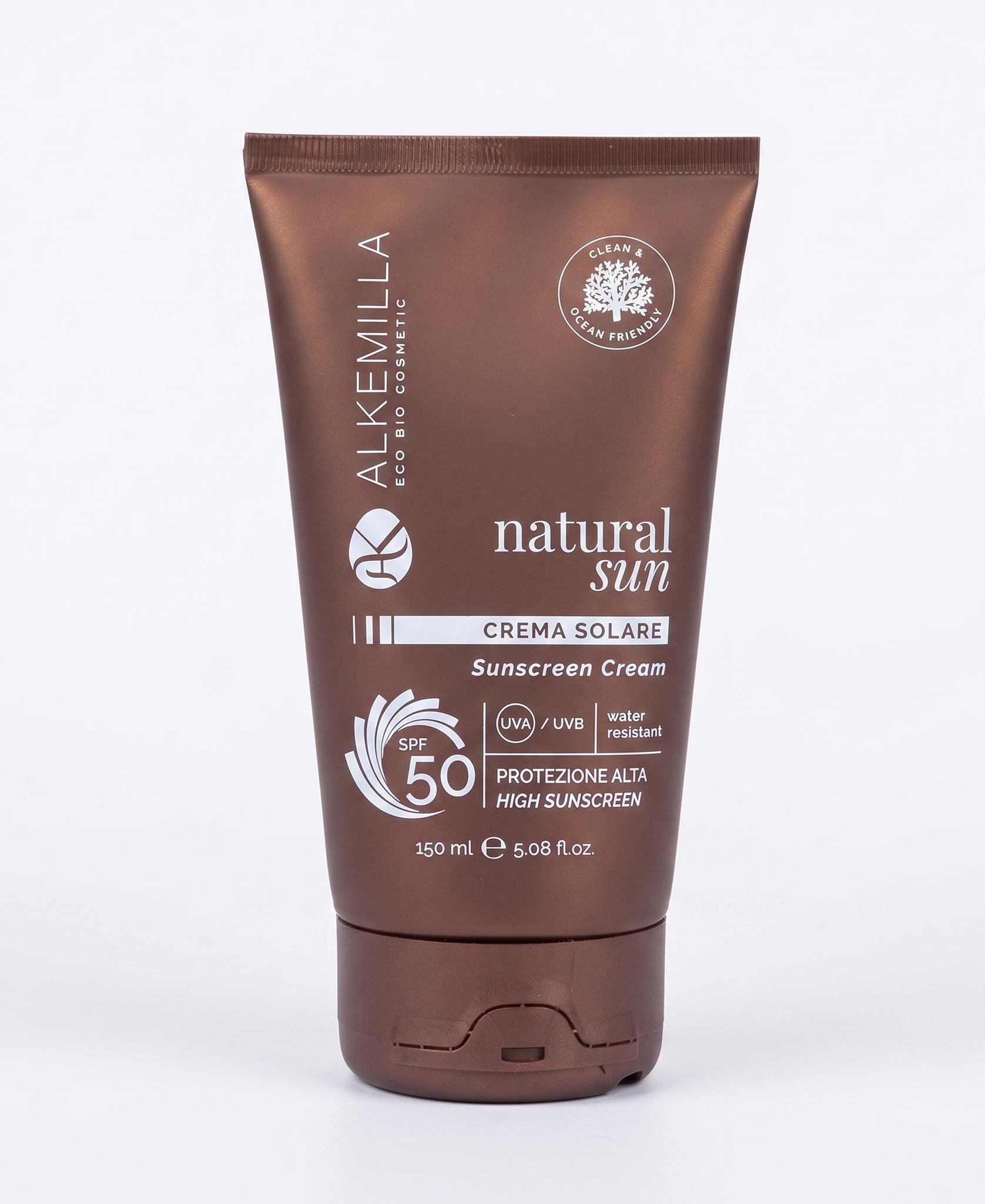 Crema Solare Alta Protezione SPF 50 – Crema Solare Idratante per Pelli Sensibili