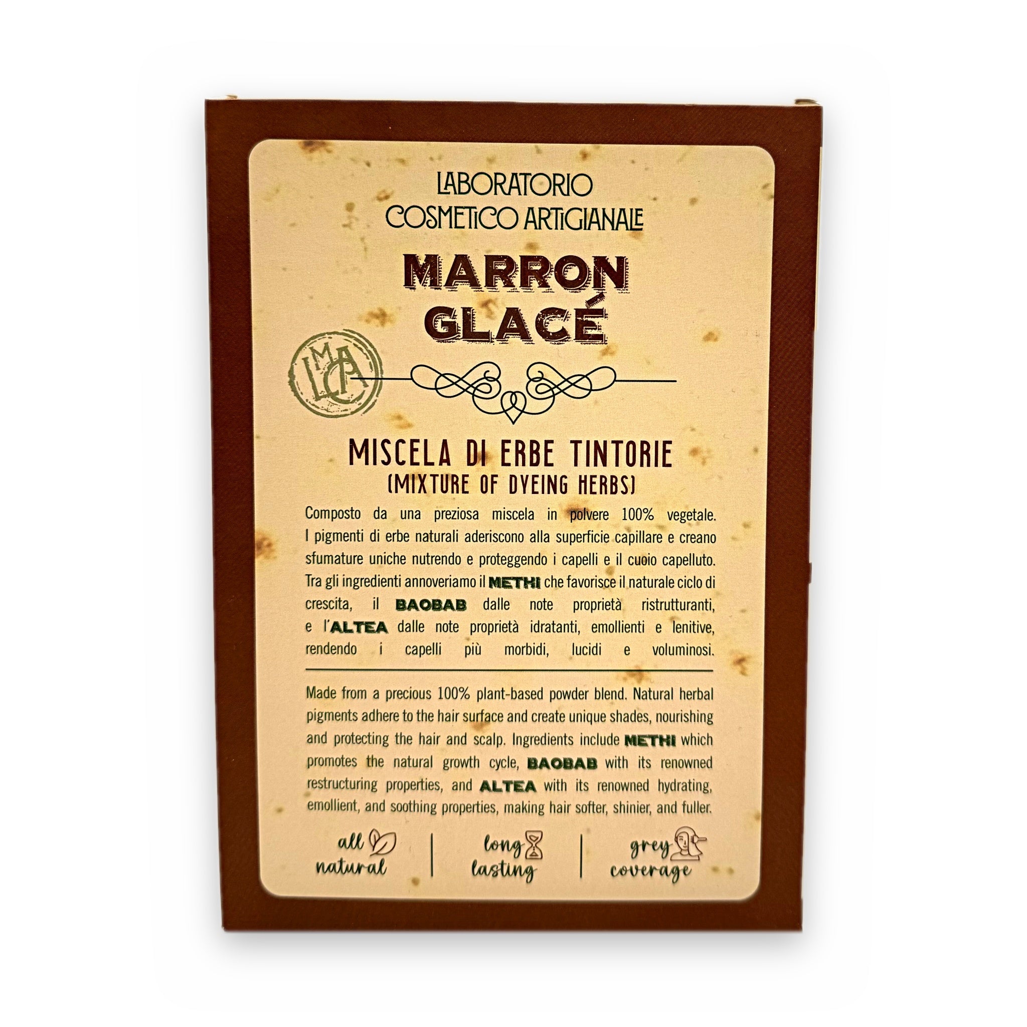 Henné Brun glacé
