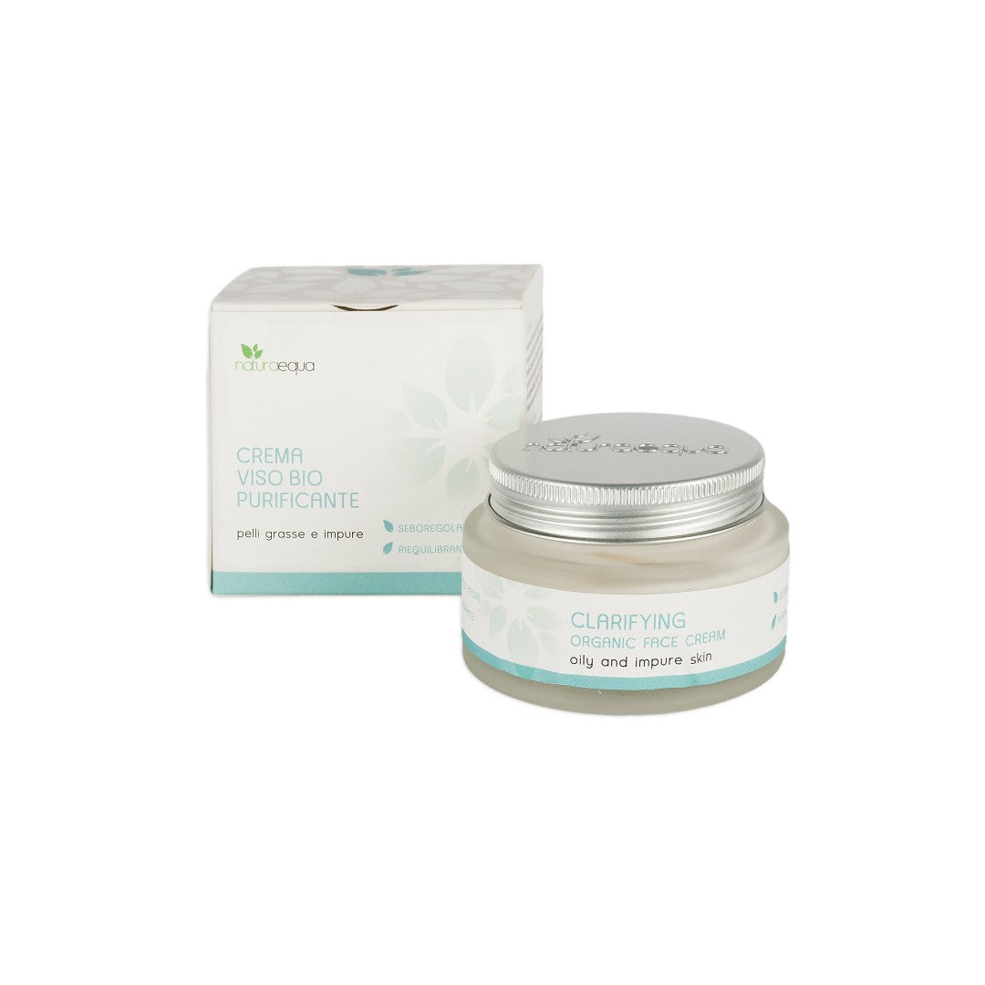 Crema viso purificante