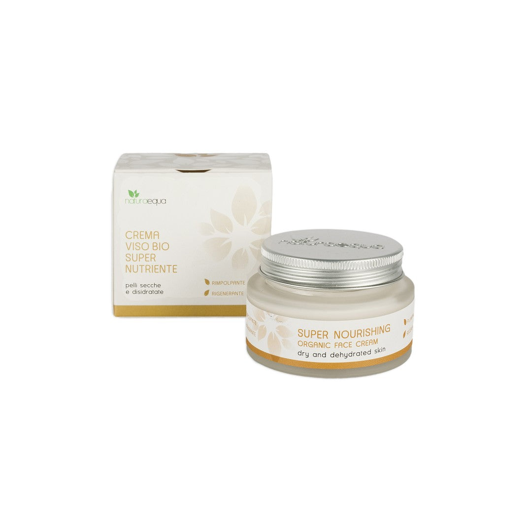 Crema viso super-nutriente