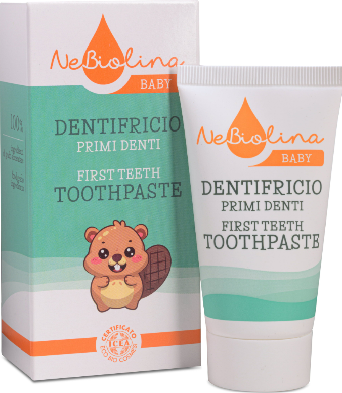 Dentifricio Primi Denti – Igiene Orale Delicata per Bambini