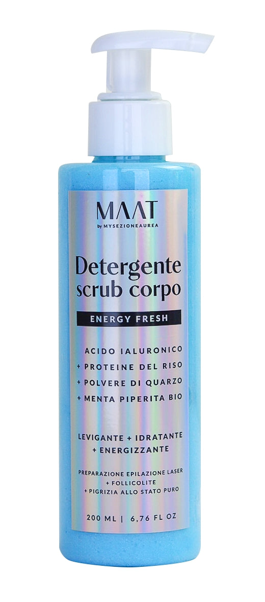 Body Scrub Cleanser - Energy Fresh