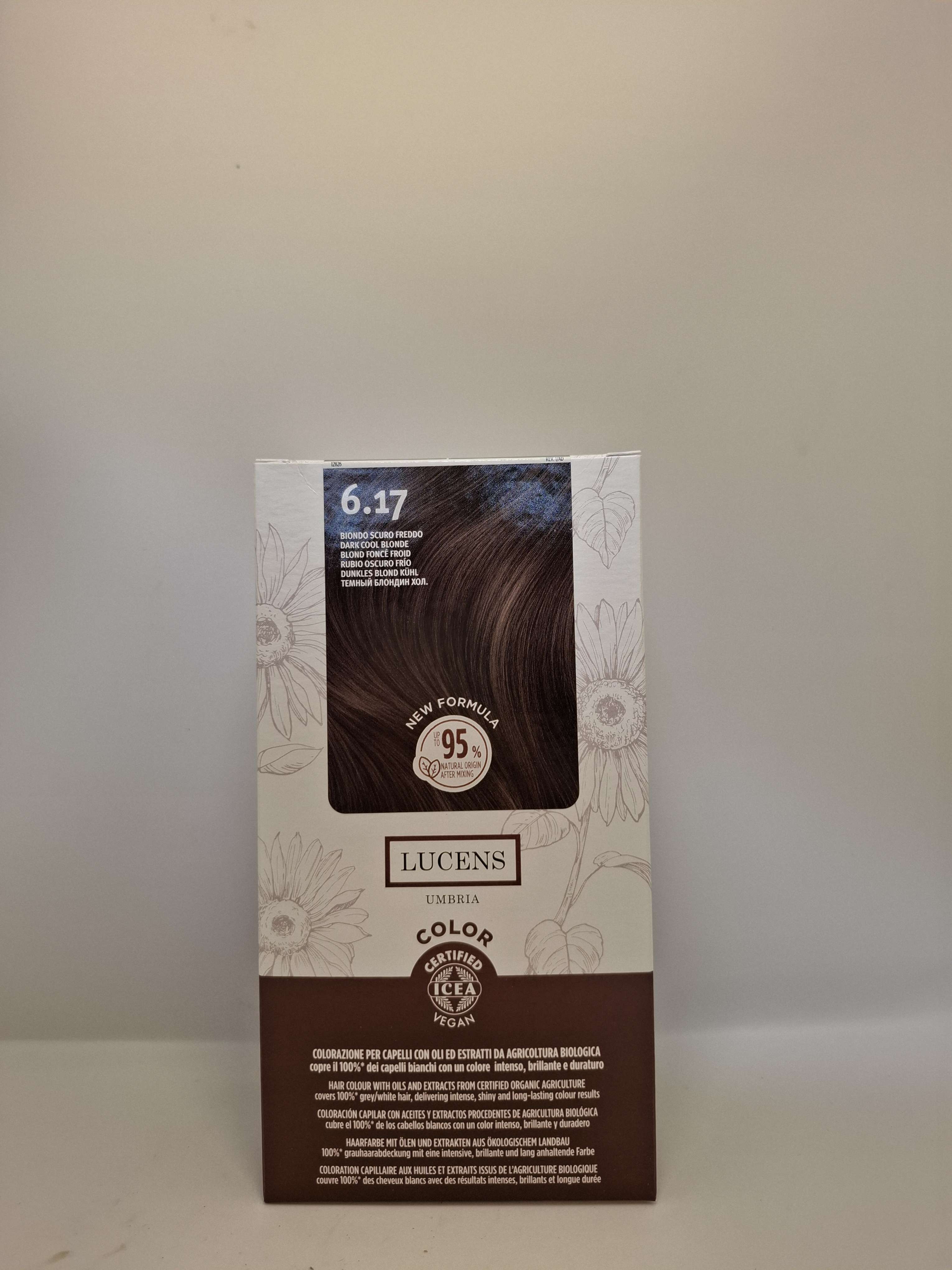 Ammonia-Free Dye 6.17 - Ice Tea – Brilliant Colouring for Coloured Hair