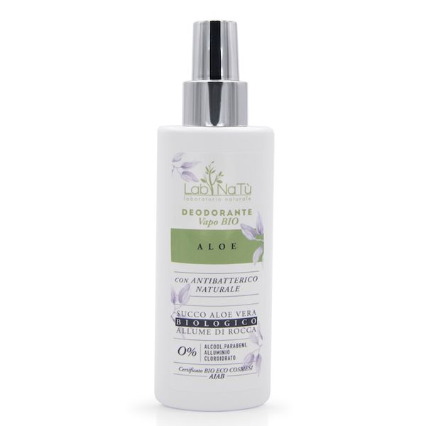 Deodorante Aloe Con Allume Di Rocca