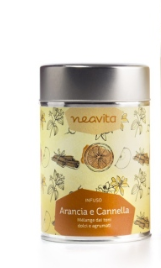 Infuso alla Frutta - Arancia e Cannella