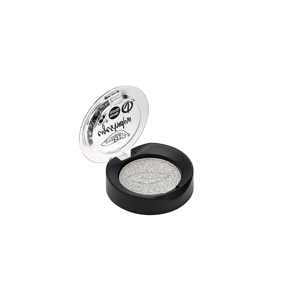 Ombretto biologico 23 - Argento Shimmer