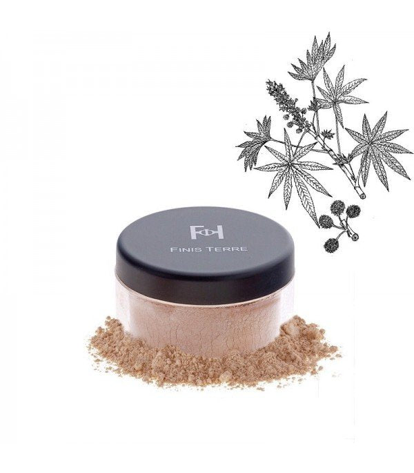 Fondotinta Silky Dust 2,5P - Over Light Peach