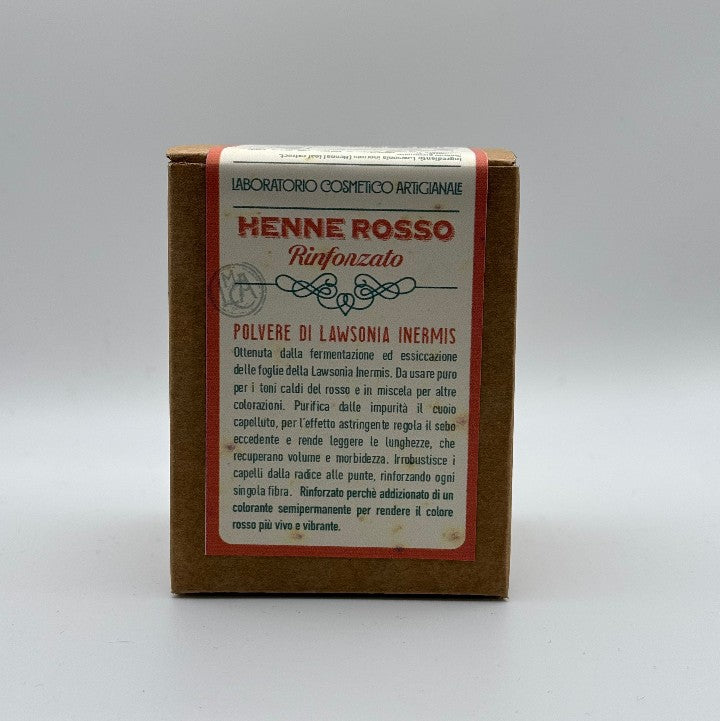 Tinta Vegetale - Henne Rosso Rinforzato