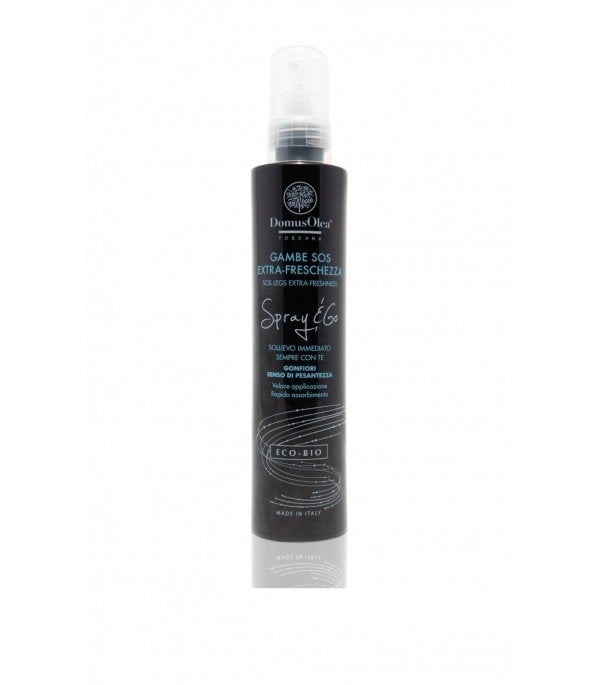 Spray Sos Gambe - Emulsione Rinfrescante e Riequilibrante
