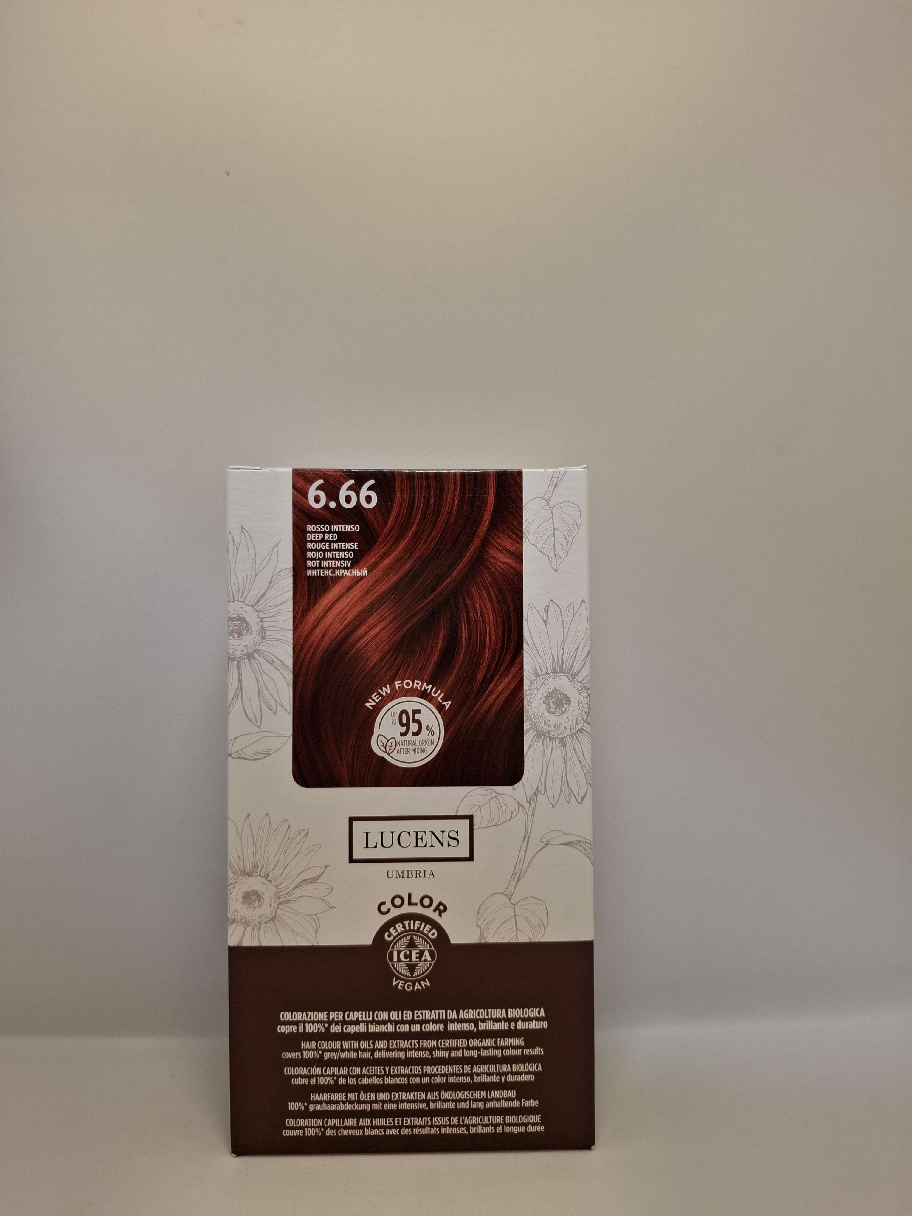 Ammonia-Free Dye 6.66 – Intense Red Hair Colour