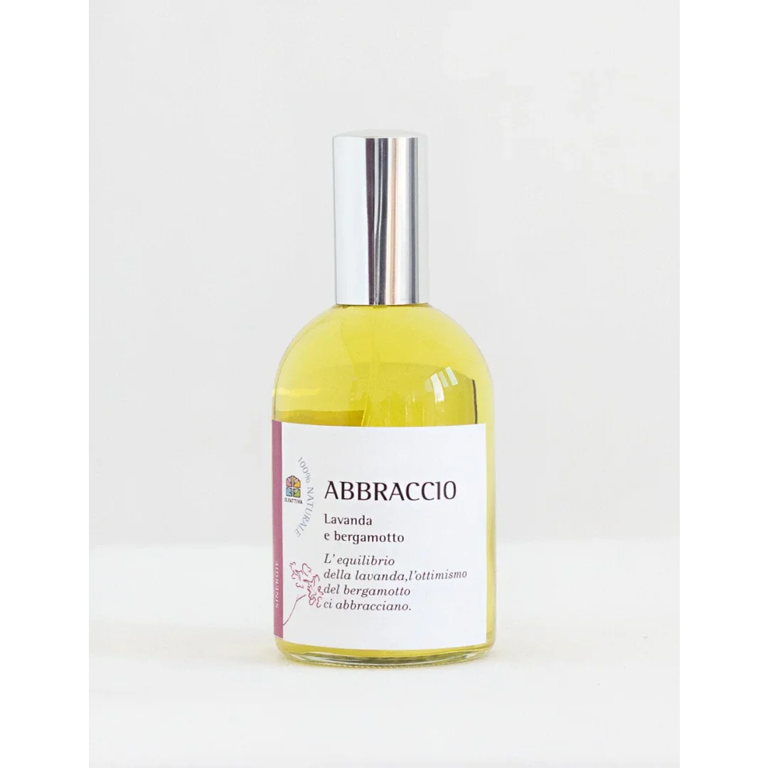 Acqua Profumata con Oli Essenziali - Abbraccio - Olfattiva