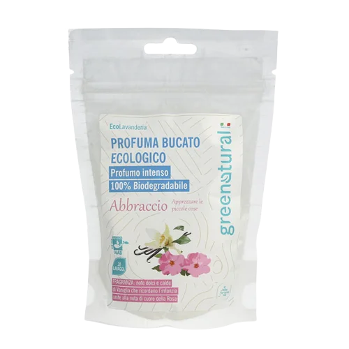Profuma Bucato Vaniglia e Rosa - Abbraccio - Greenatural