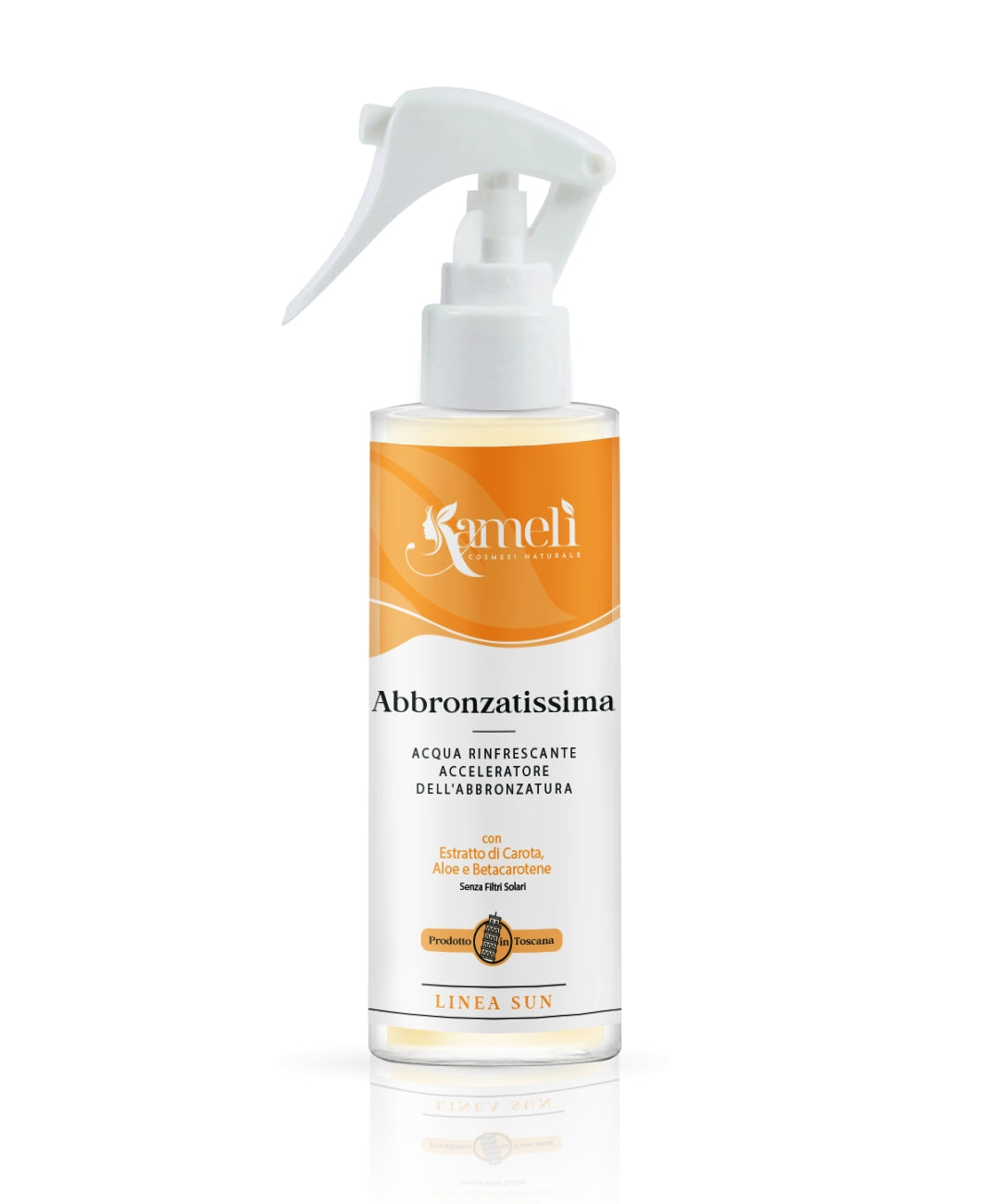 Abbronzatissima - Acqua Rinfrescante Acceleratore Abbronzatura