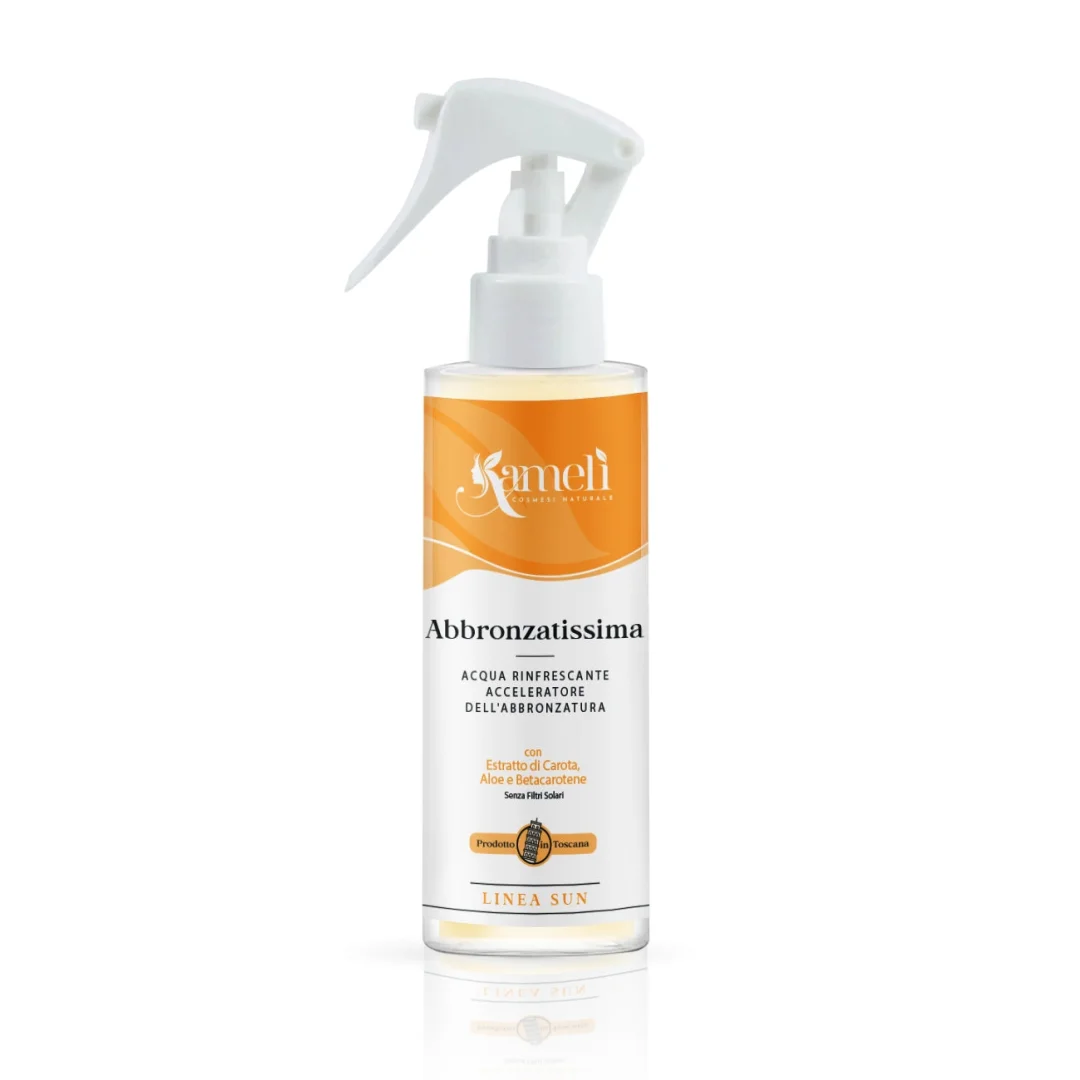 Abbronzatissima - Acqua Rinfrescante Acceleratore Abbronzatura - Kamelì