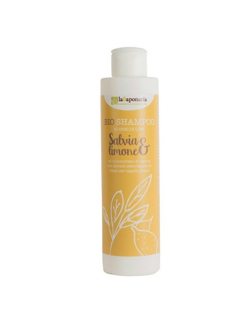 Shampoo Salvia e Limone - 1 LT