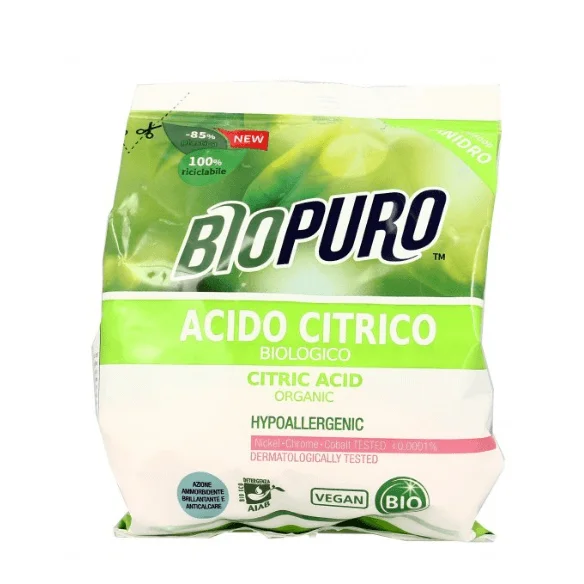 Acido Citrico Anidro - Biopuro